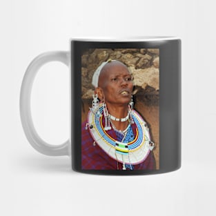 Maasai Matriach Mug